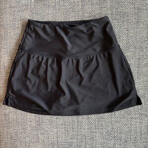 🖤 Sleek Black Mini Skirt – Santiny Women’s XS – Effortlessly Stylish